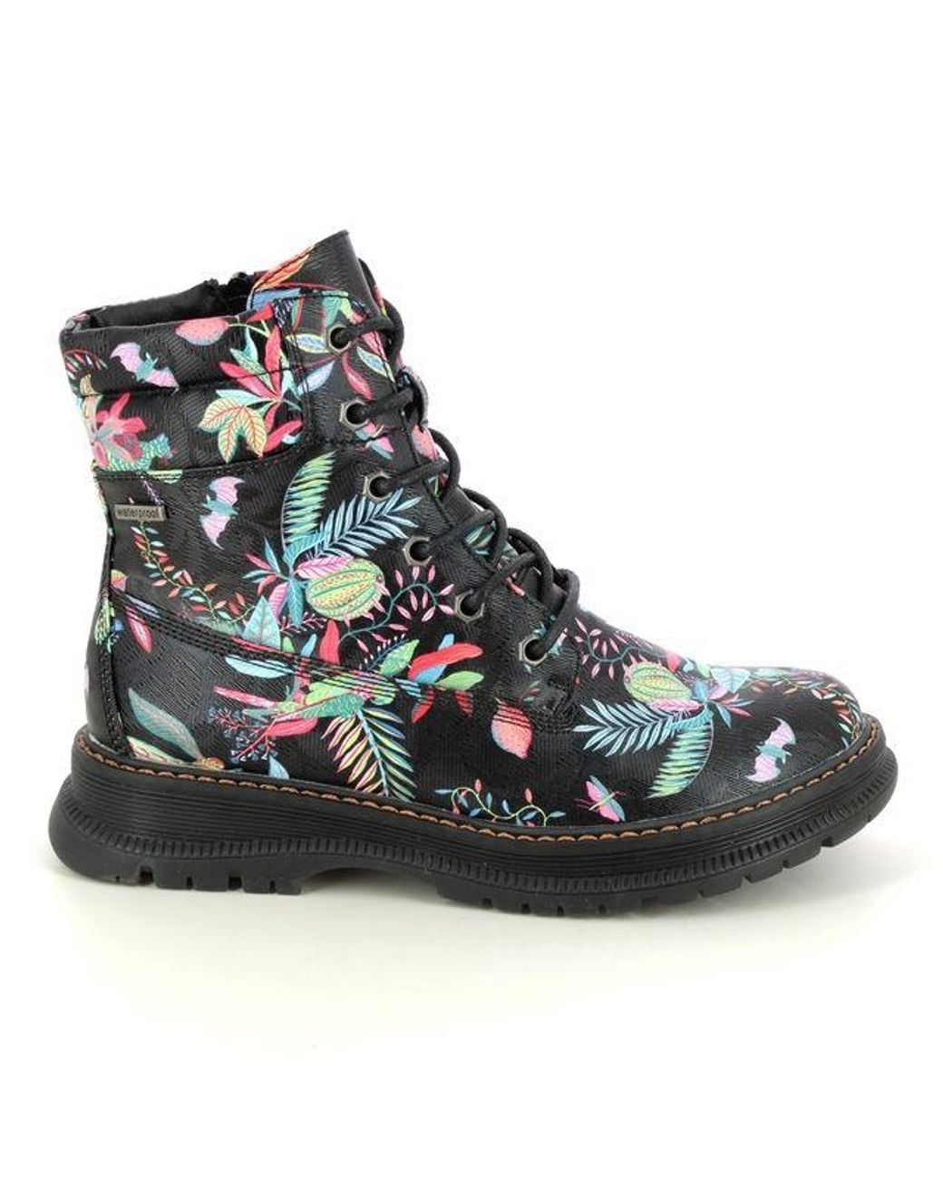 Westland Blue Peyton 01 Boots Print