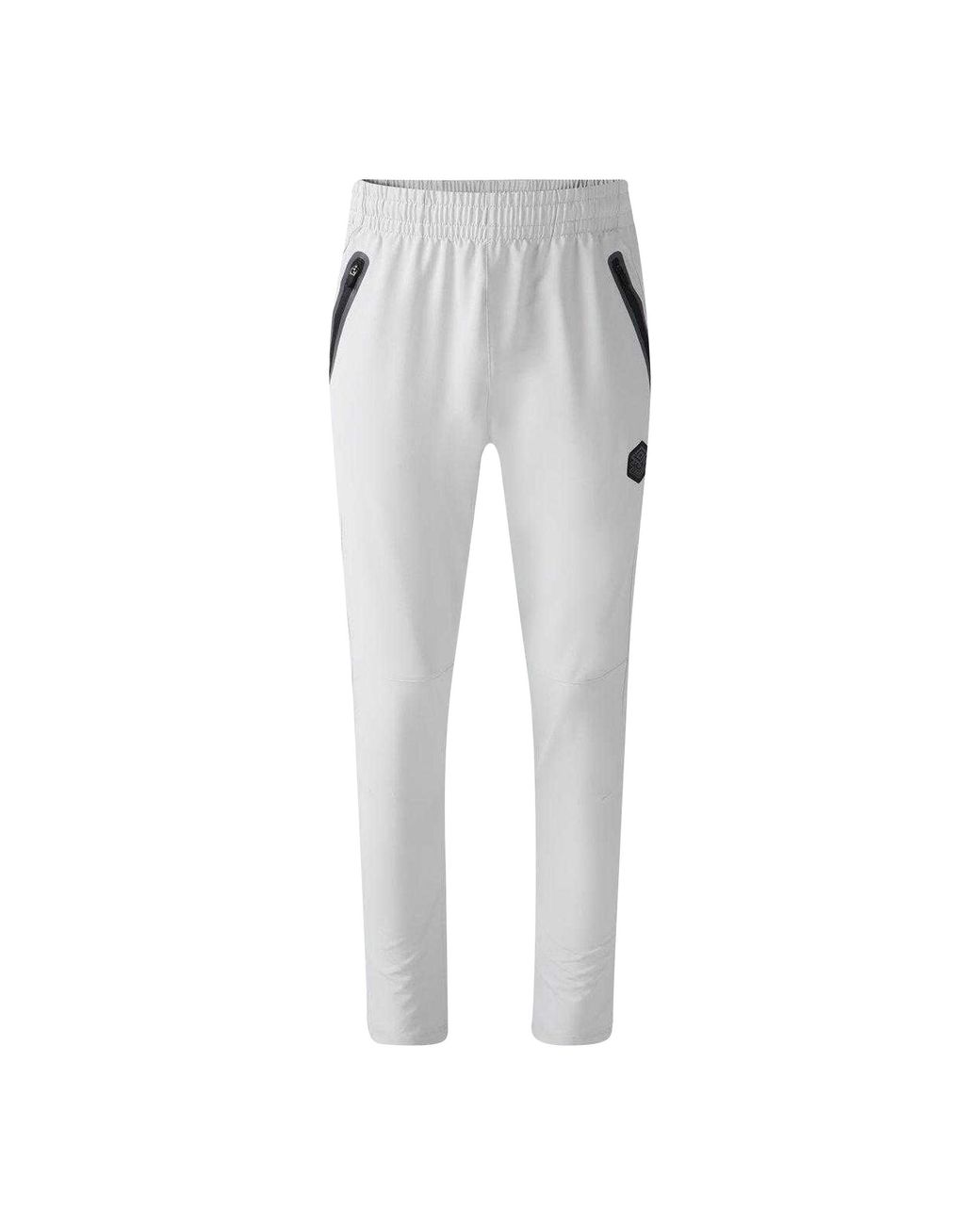 Umbro Gray Pro Training Elite Hybrid Trousers (Harbour Mist/ for men