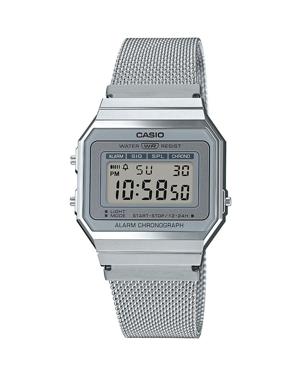 G-Shock Gray Collection Watch A700Wem-7Aef Stainless Steel