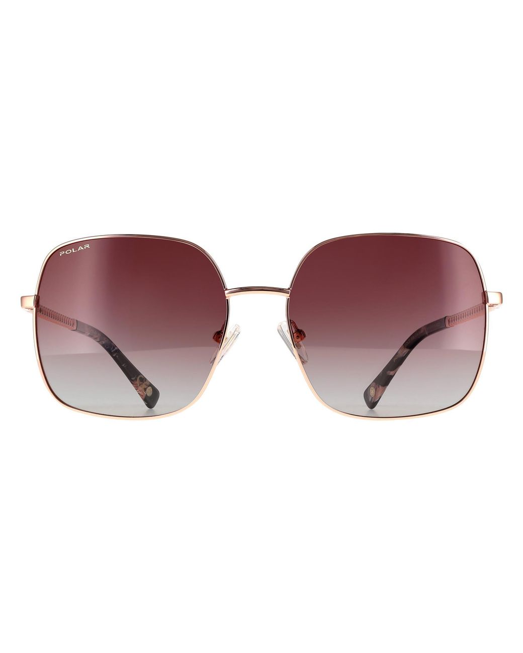 Polar Brown Square Rose Gradient 306 Metal