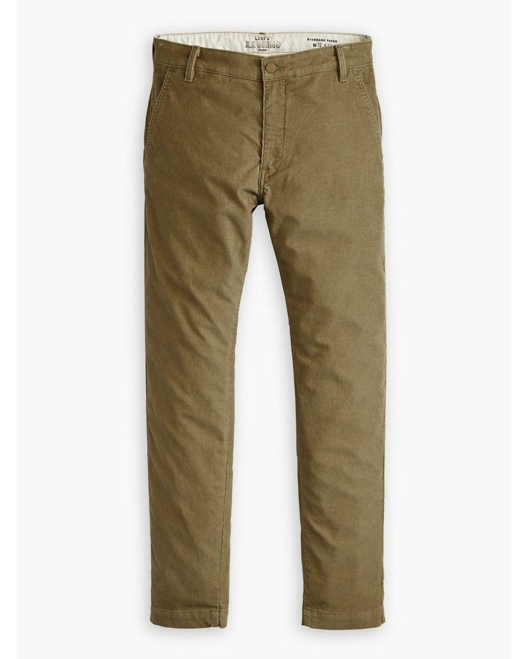Levi's Green Levi's Karla Standard Taper Chino for men