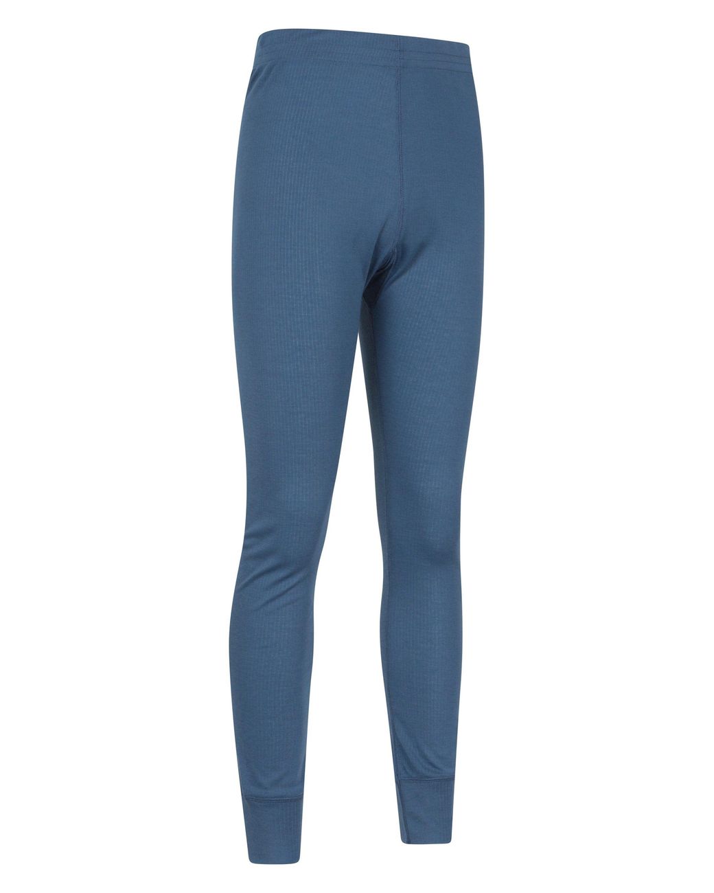 Mountain Warehouse Blue 'Talus' Thermal Base Layer Trousers High Wicking Winter Pants for men