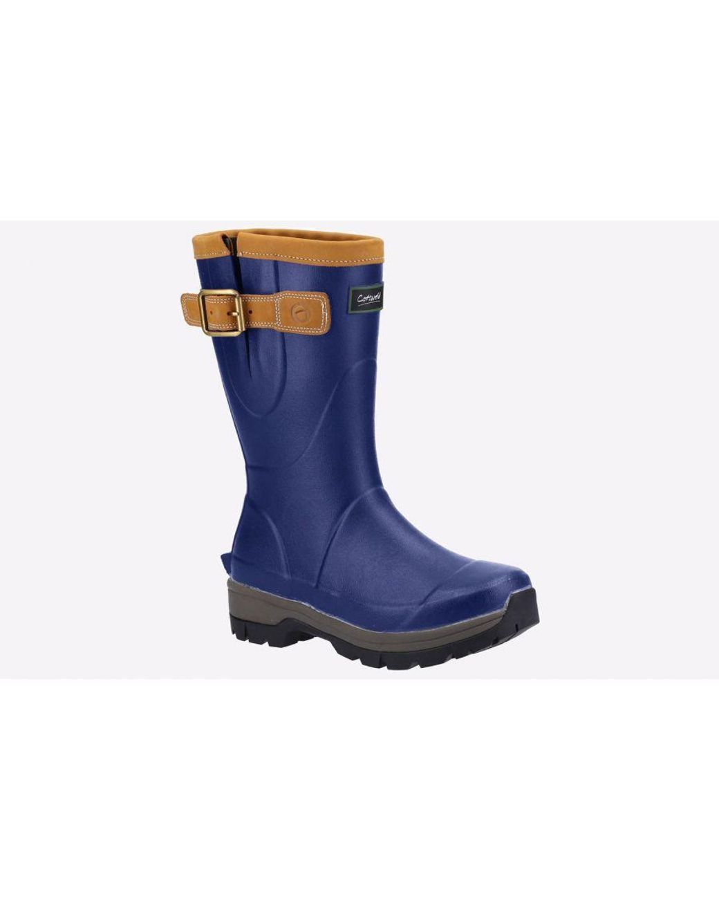 Cotswold Blue Stratus Short Boot