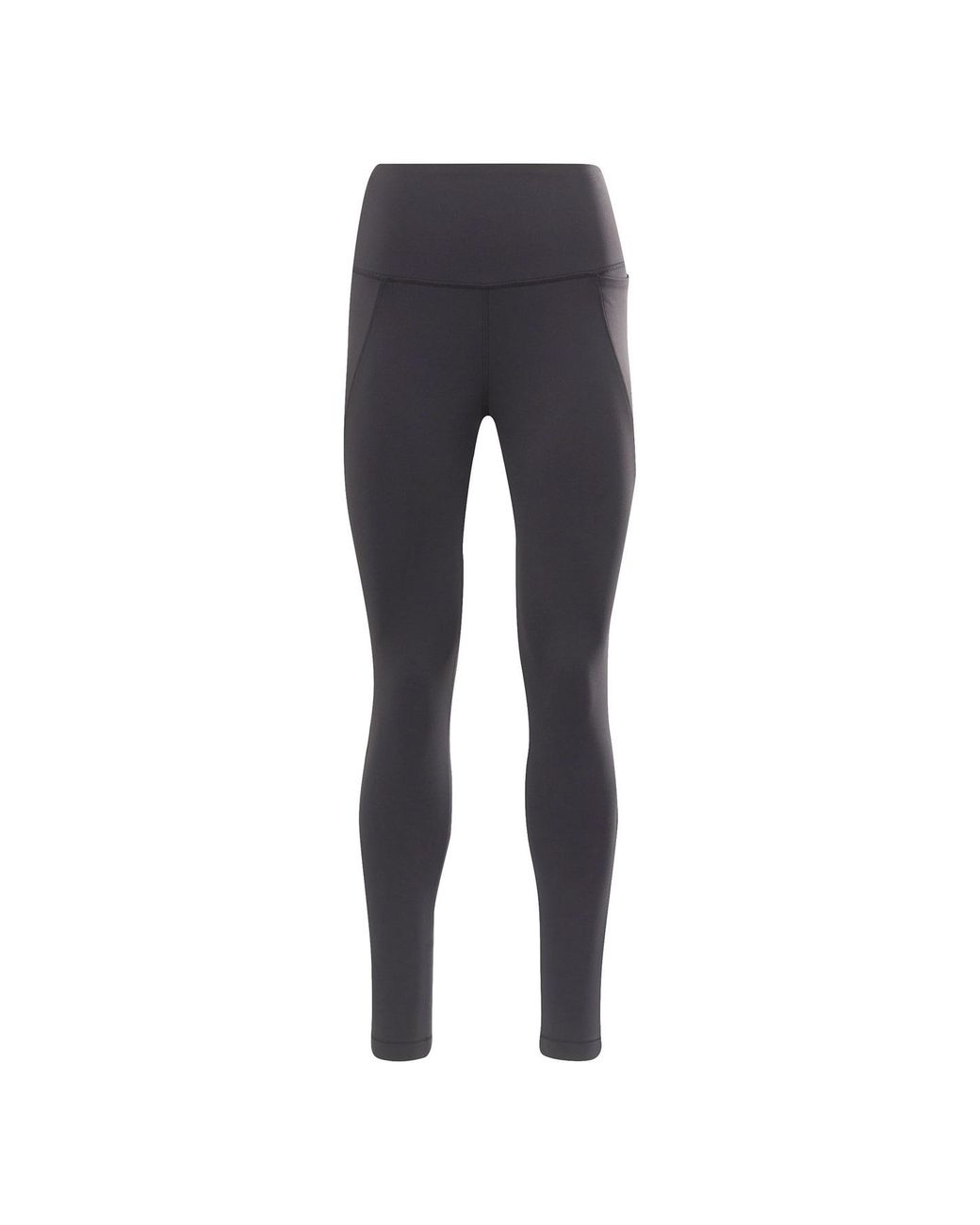Reebok Blue Luxury High Rise Tights