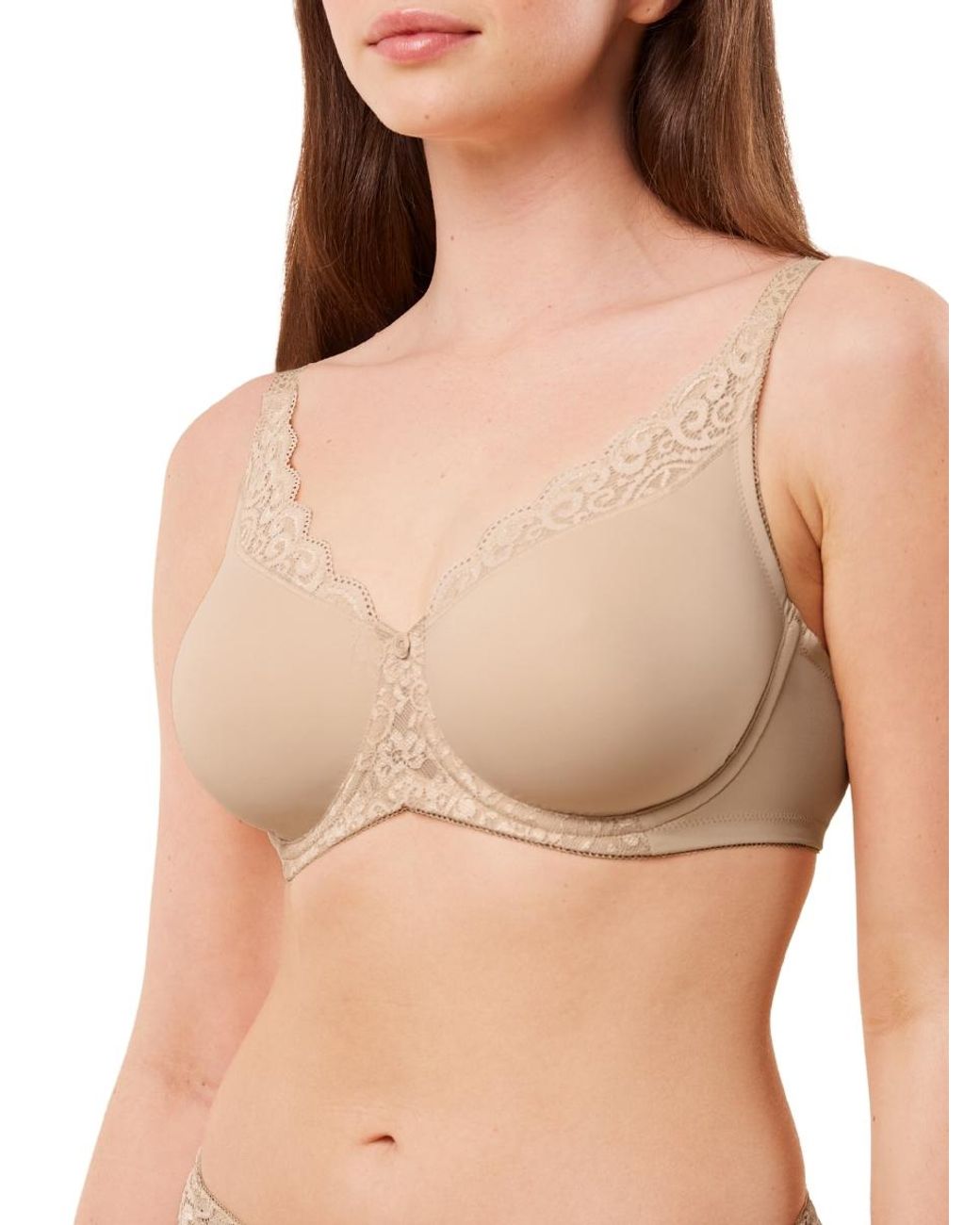 Triumph Natural Underwired Minimizer Full Coverage Bra