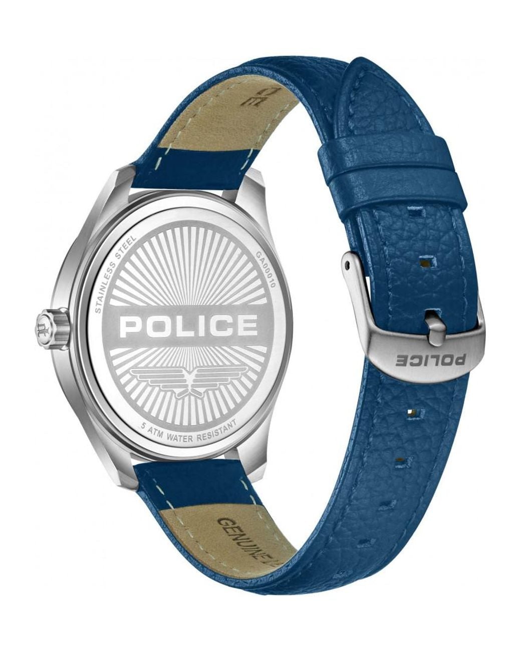 Police Blue Pewga0001001 Doolin Watch for men