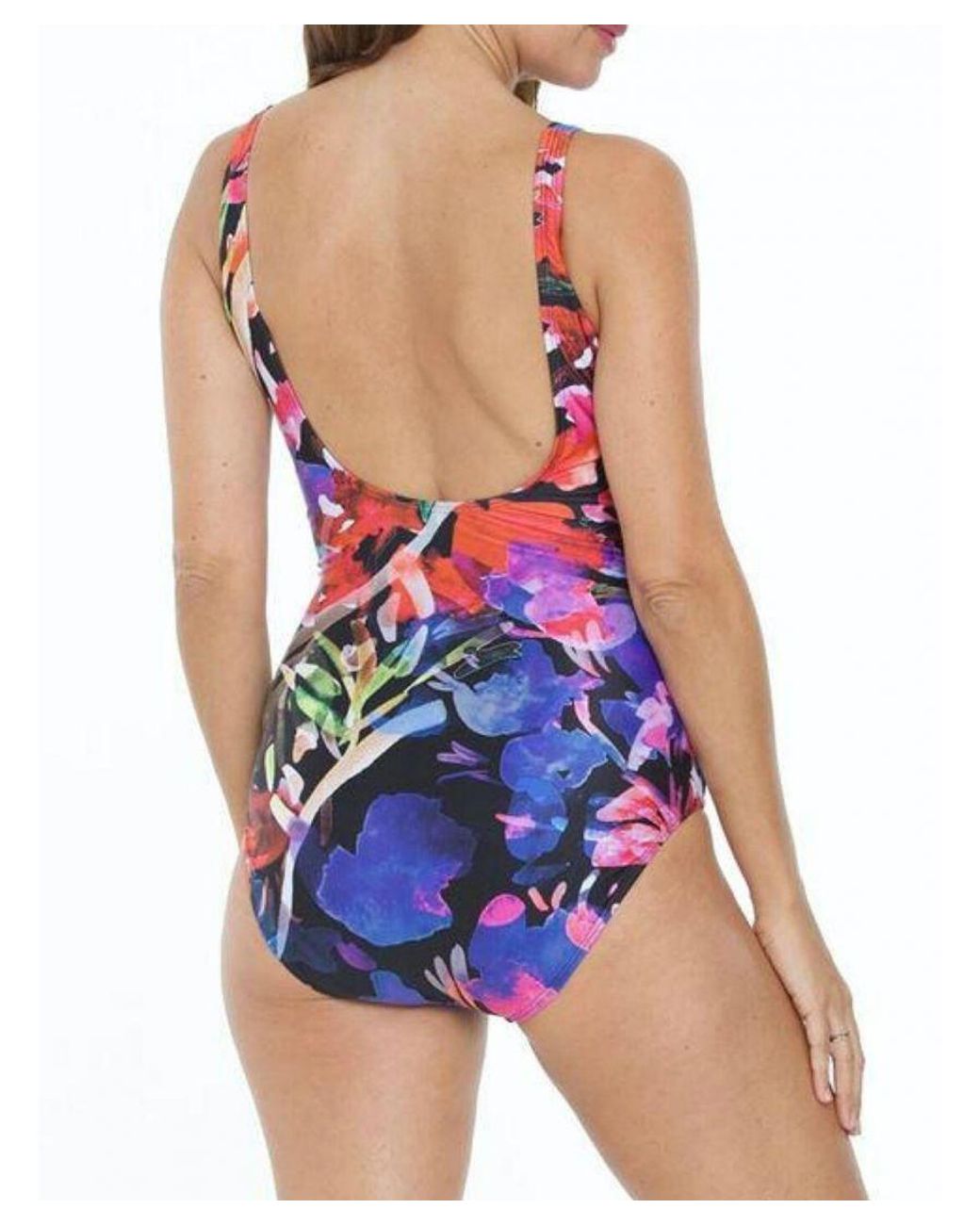 Seaspray Blue 16- Rio Wrap Strap Swimsuit