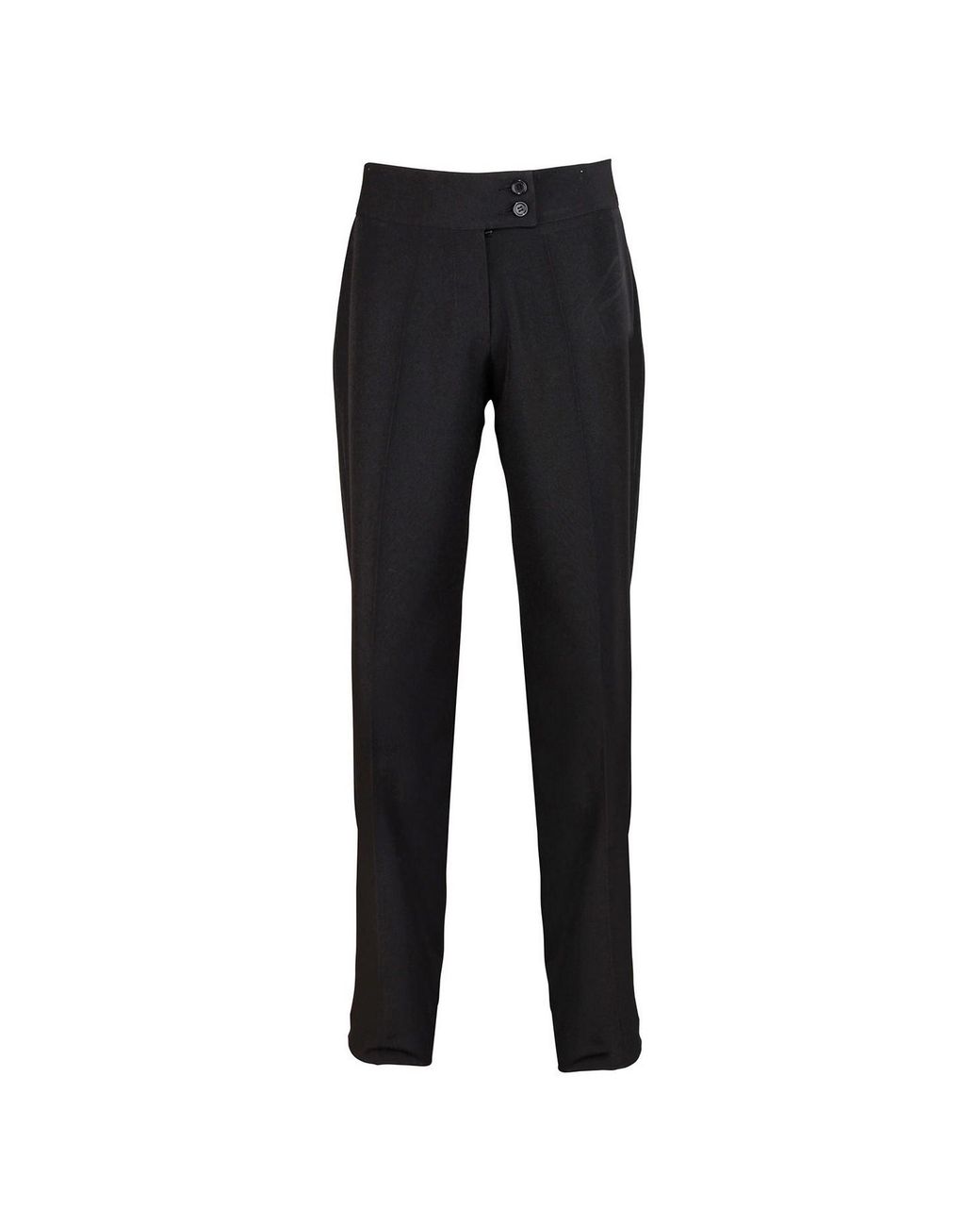PREMIER Black Ladies Iris Straight Leg Trousers
