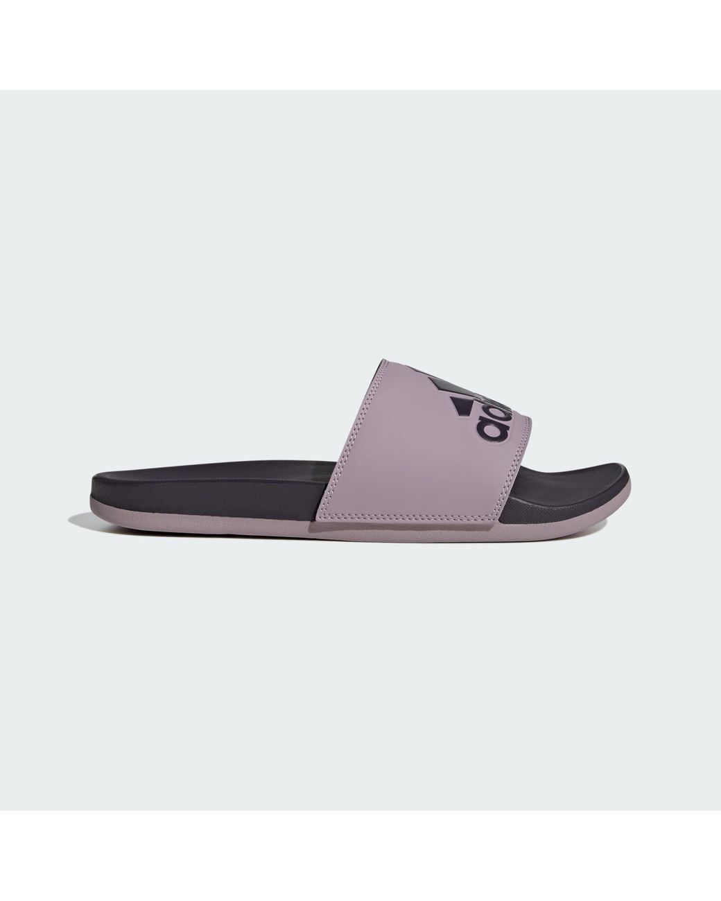 Adidas Purple Adilette Comfort Slides