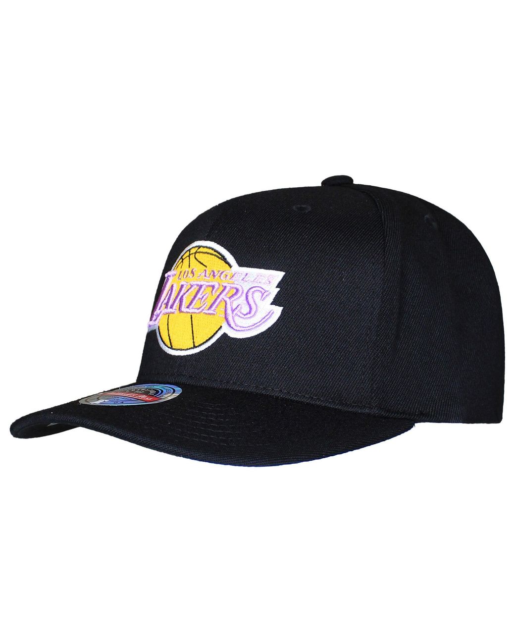 Mitchell & Ness Black Nba Los Angeles Lakers Top Spot Cap for men