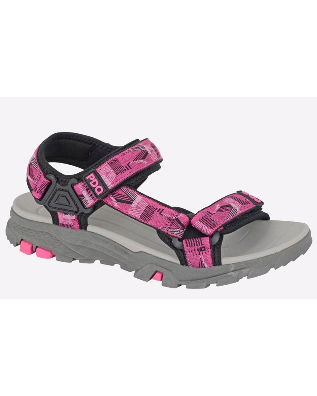 Pdq Black Cove Sandals