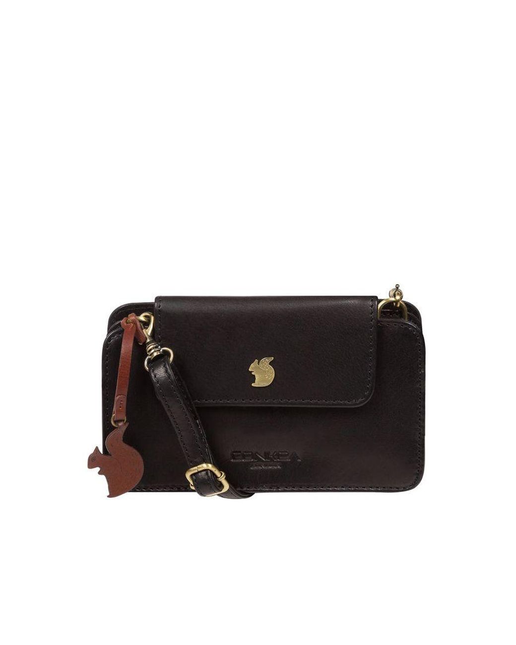 Little black 2025 clutch bag