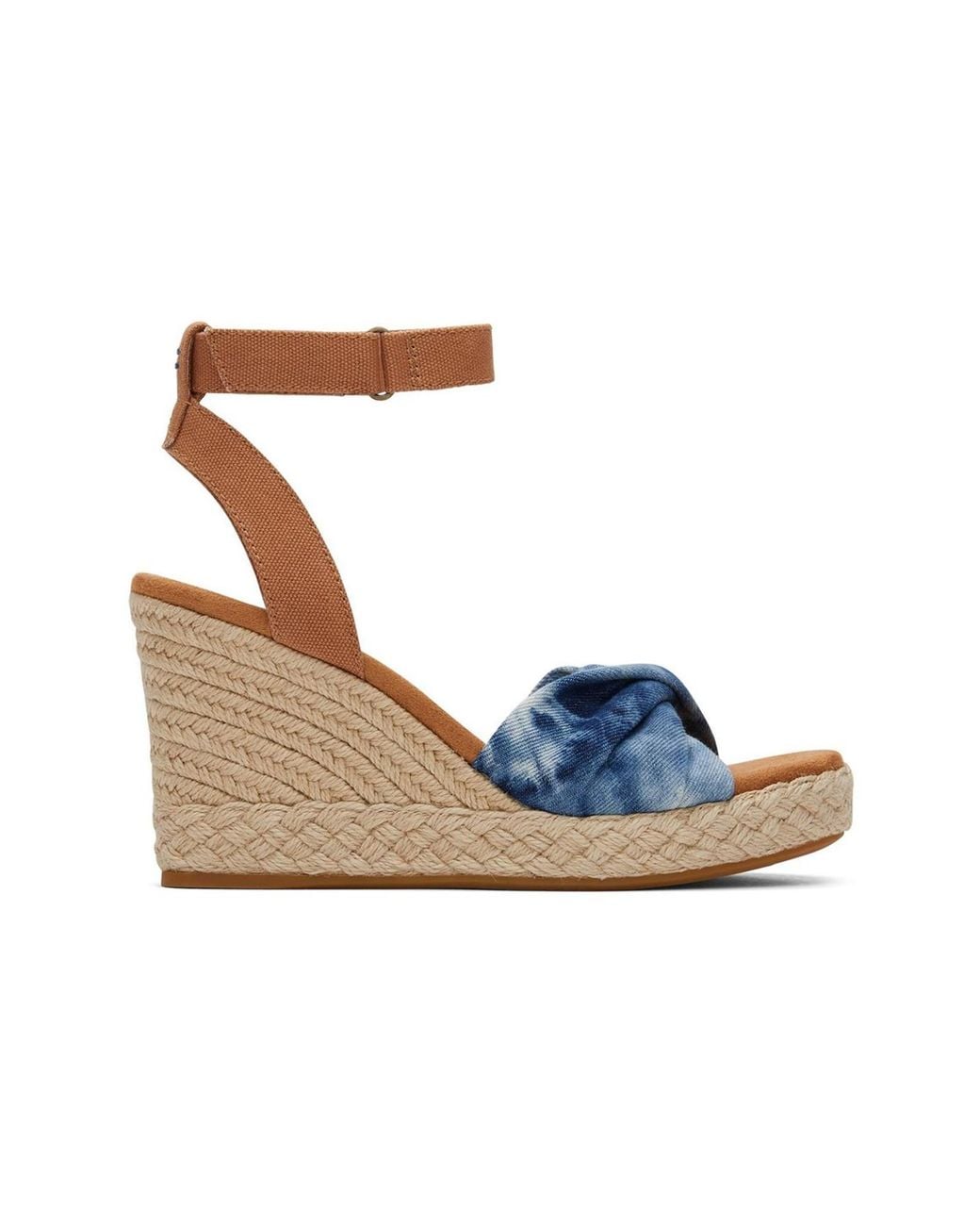 TOMS Black Marisela Sandal