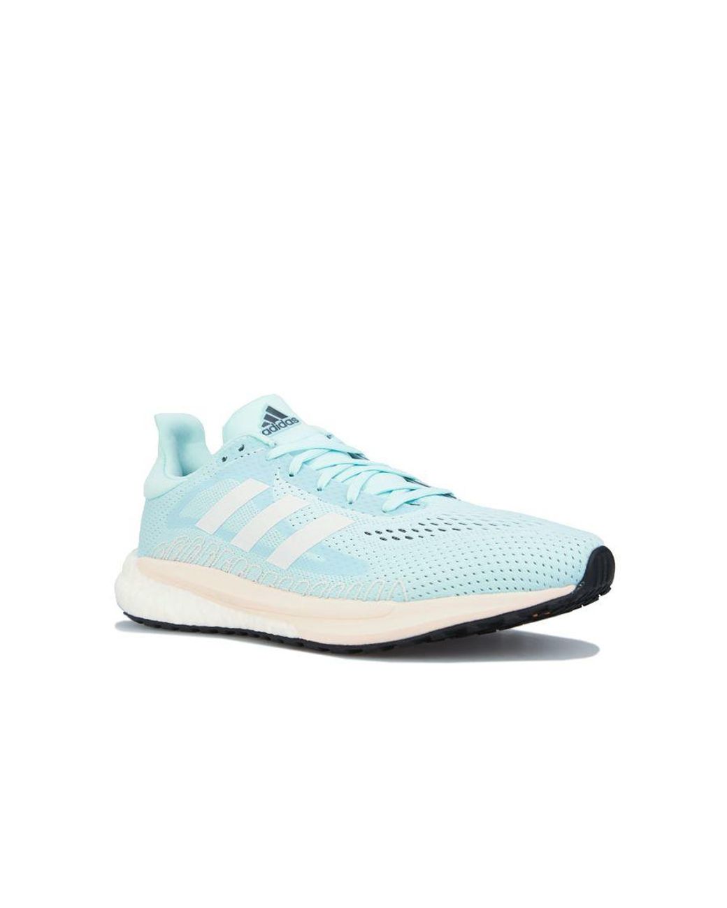 Adidas Blue Solarglide 3 Running Shoes