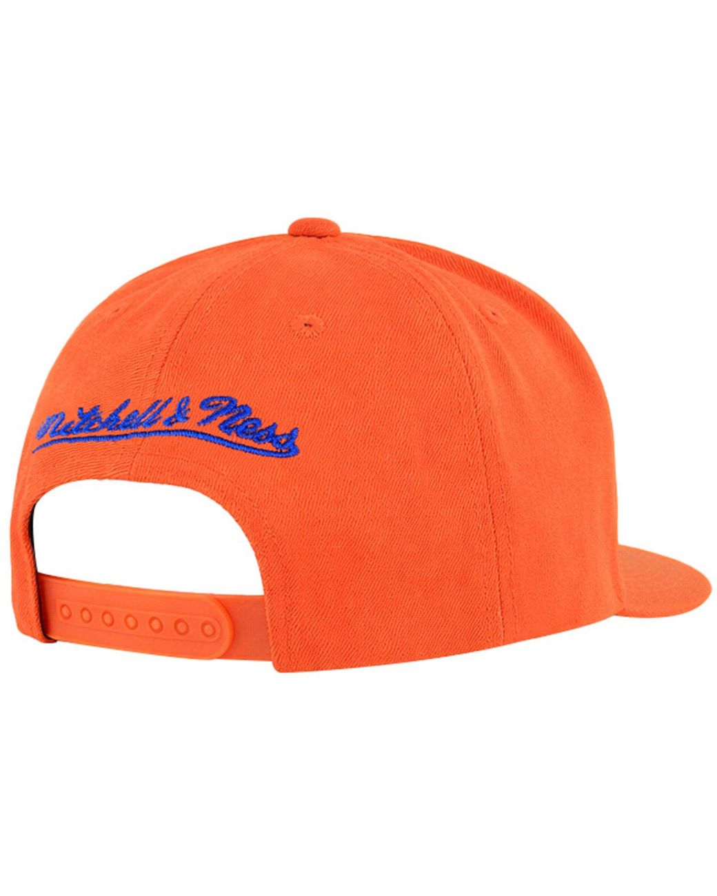 Mitchell & Ness Orange Nba Cleveland Cavaliers Wool Solid Cap