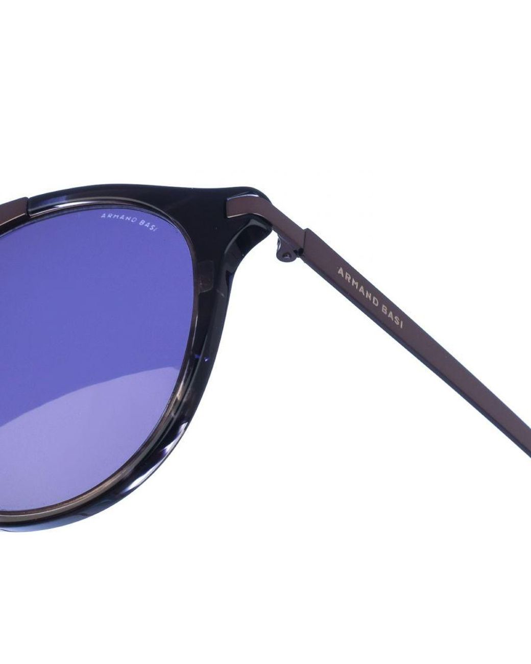 Armand Basi Blue Ab12320 Round Shape Sunglasses