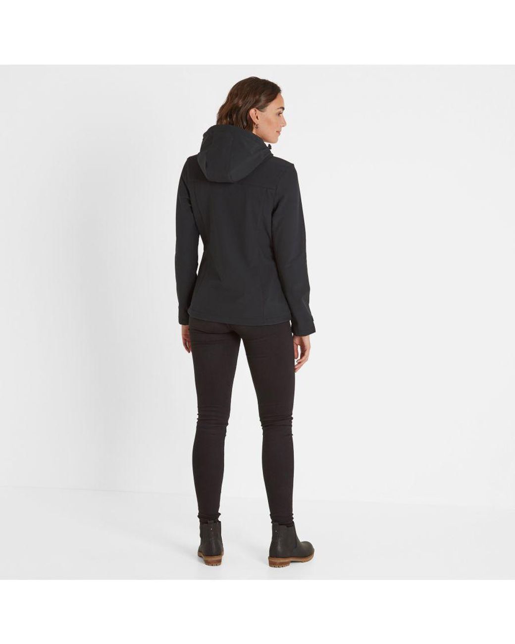 TOG24 Black Keld Softshell Hoodie