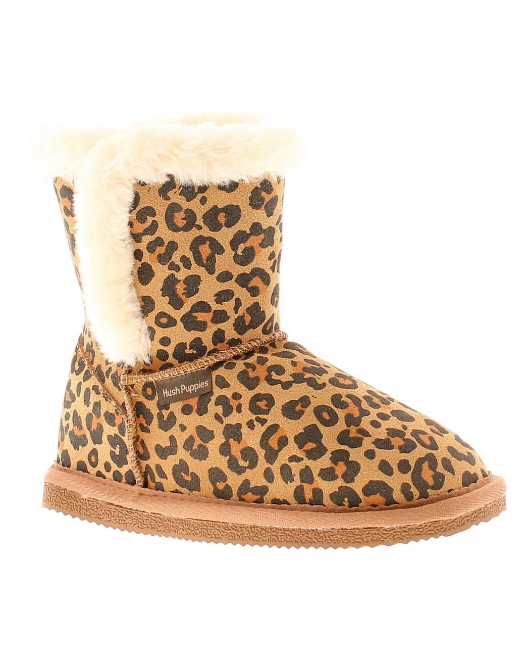 Hush Puppies Natural Ashlynn Memory Foam