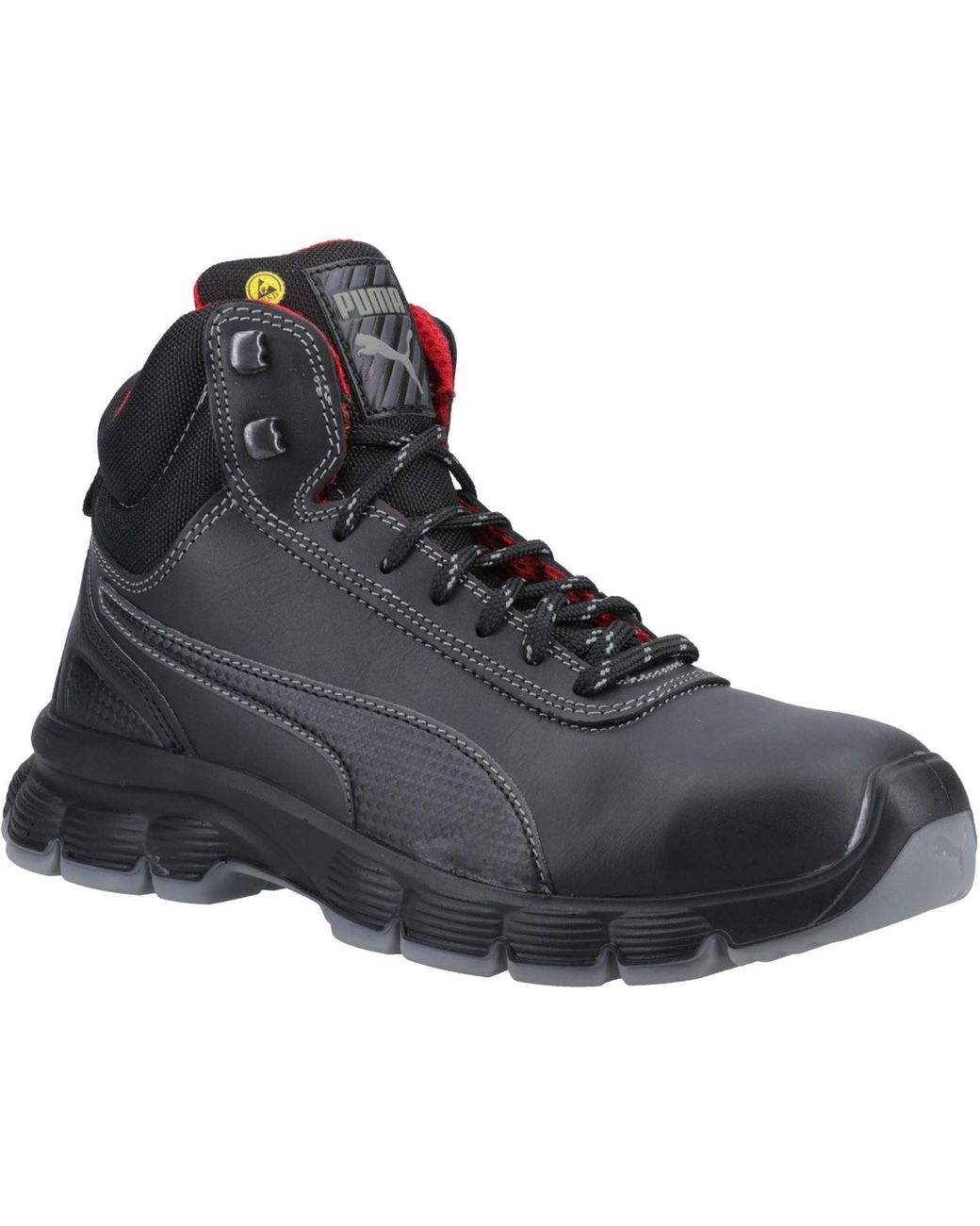 PUMA Black Condor Mid S3 Nubuck Boots