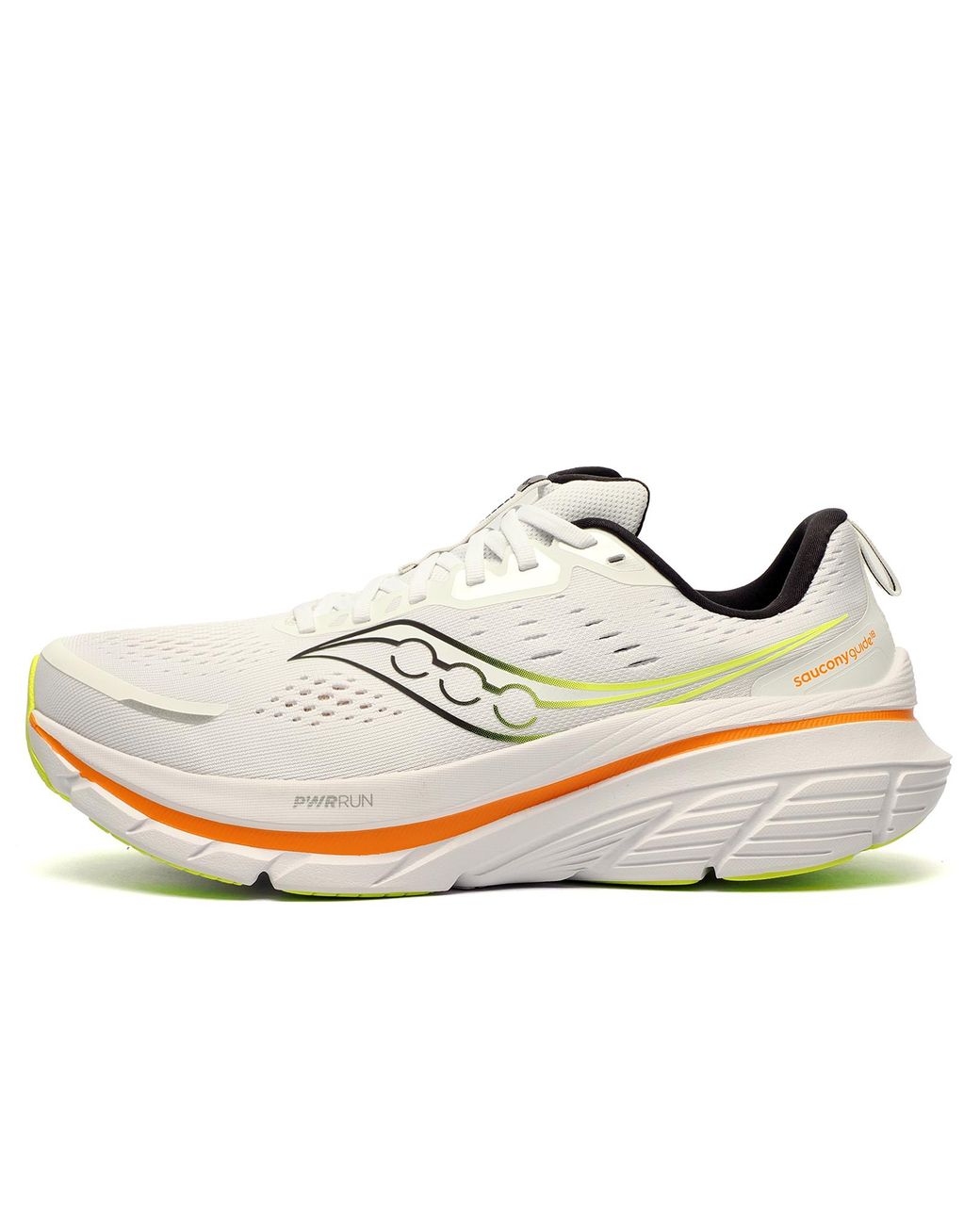 Saucony Black Guide 18 Running Trainers for men