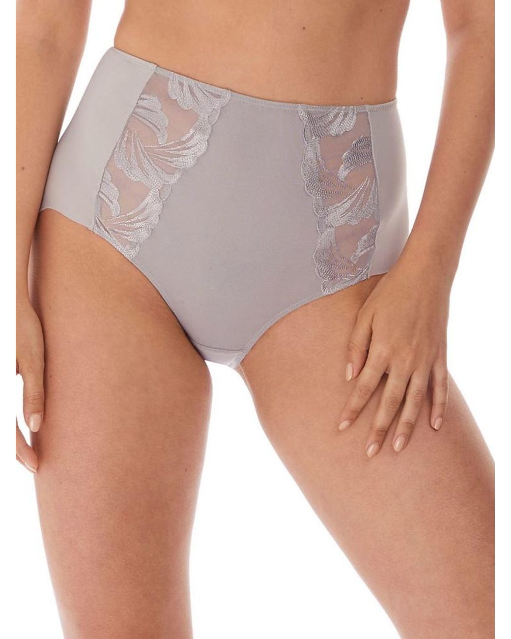 Fantasie Gray Anoushka High Waist Brief