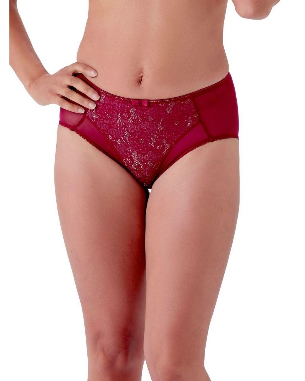 Berlei Red Beauty Everyday Deep Brief