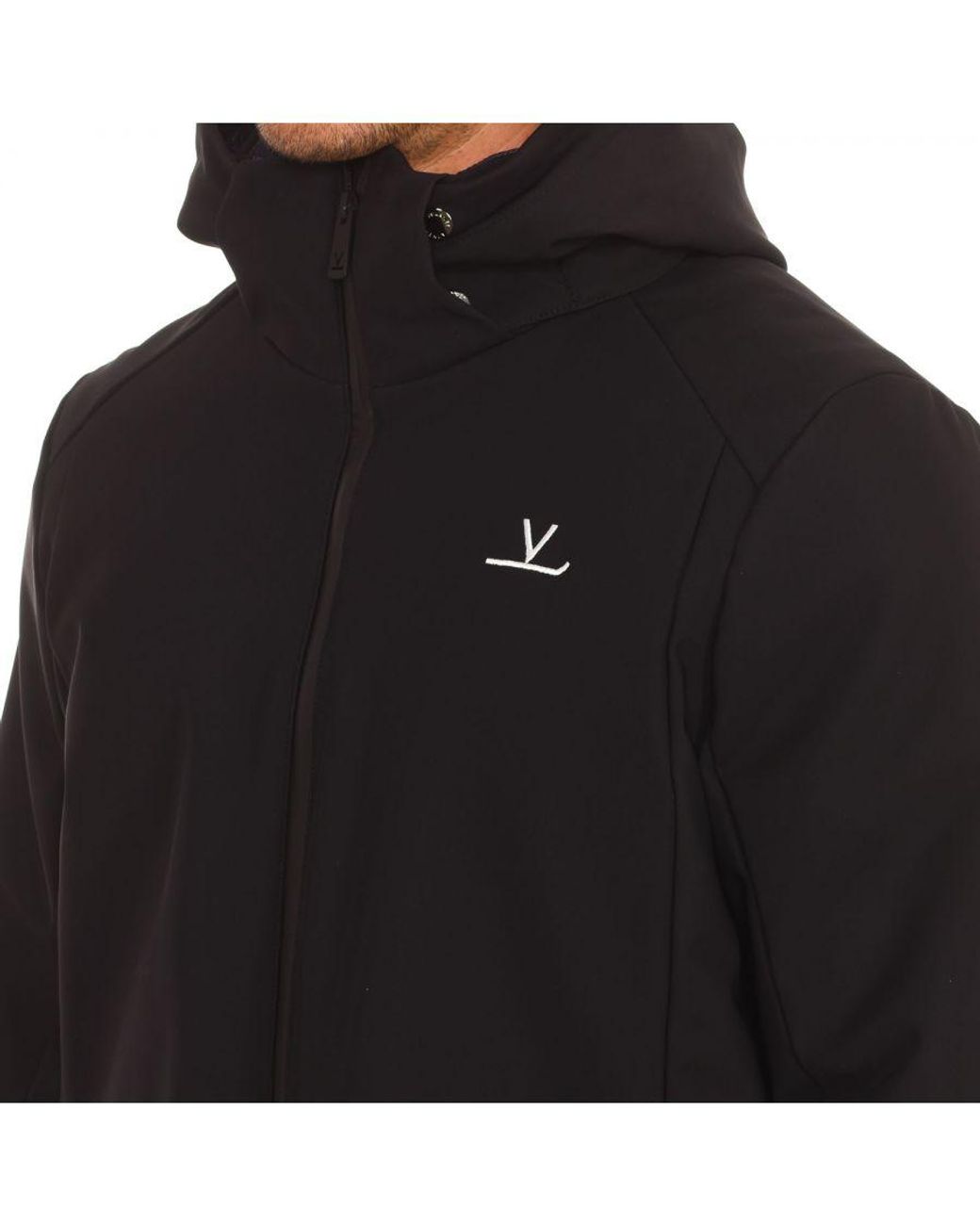Vuarnet Black Smf21291 Waterproof Jacket for men