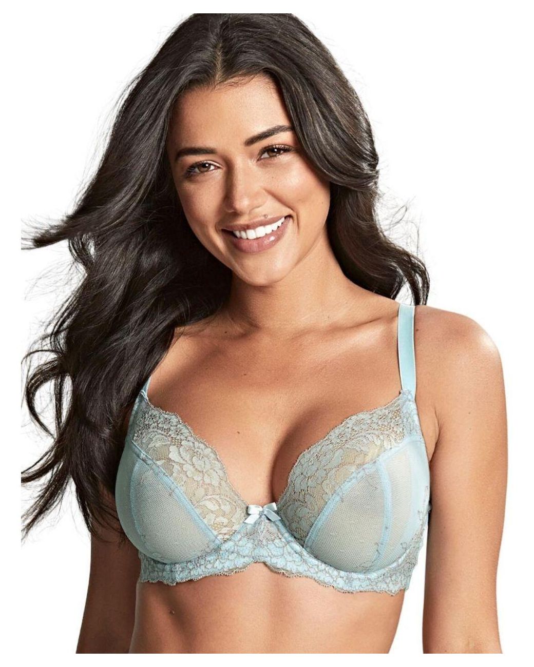 Panache Green Ana Plunge Bra