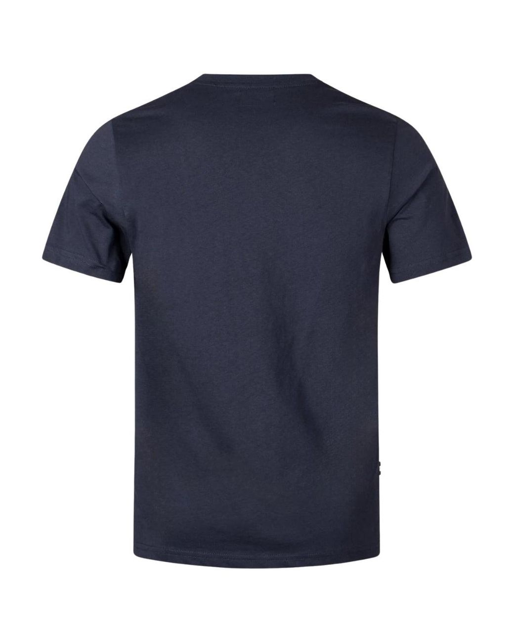 Aquascutum Blue Active Logo T-Shirt Cotton for men