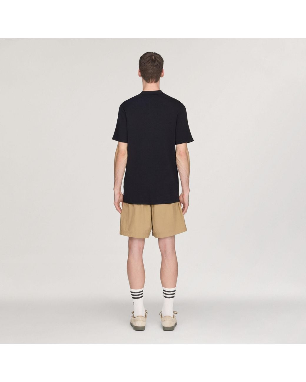 Adidas Originals Black Bispham Spzl Polo Shirt for men