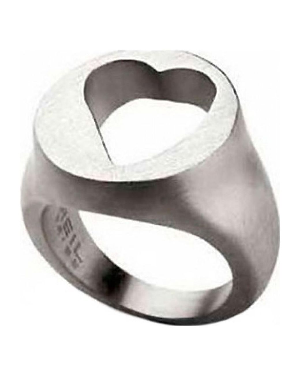 Breil Gray Tj0632 Ladies Ring