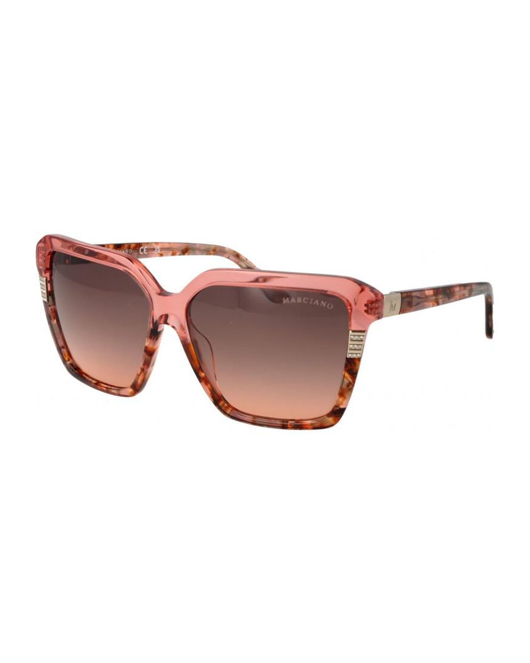 MARCIANO BY GUESS Pink Gm00009 5874F Sunglasses 74F 58