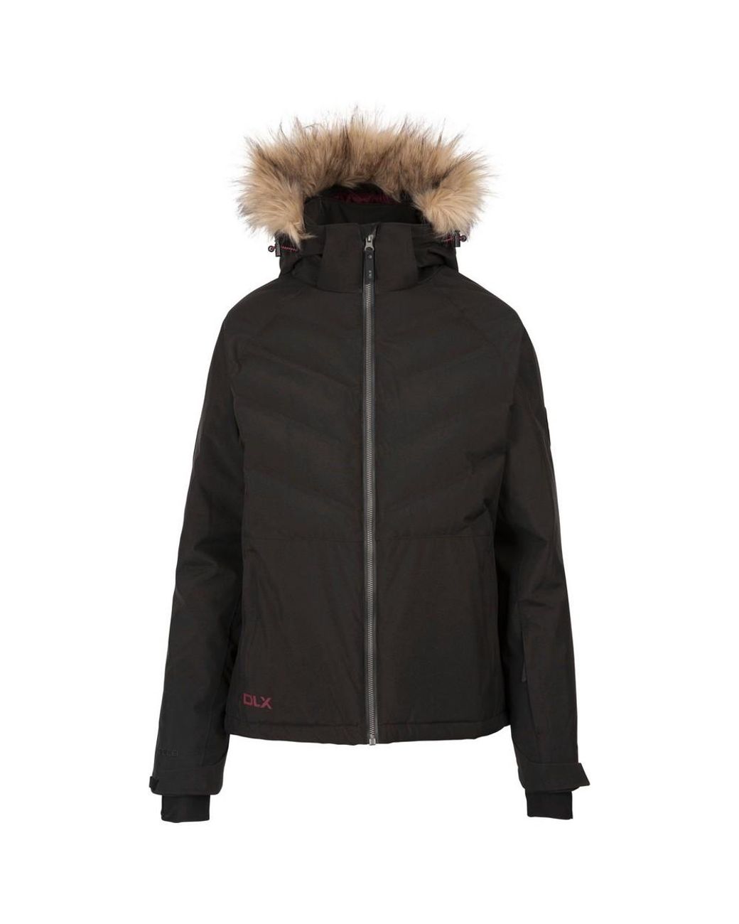 DLX Black Ladies Gaynor Ski Jacket