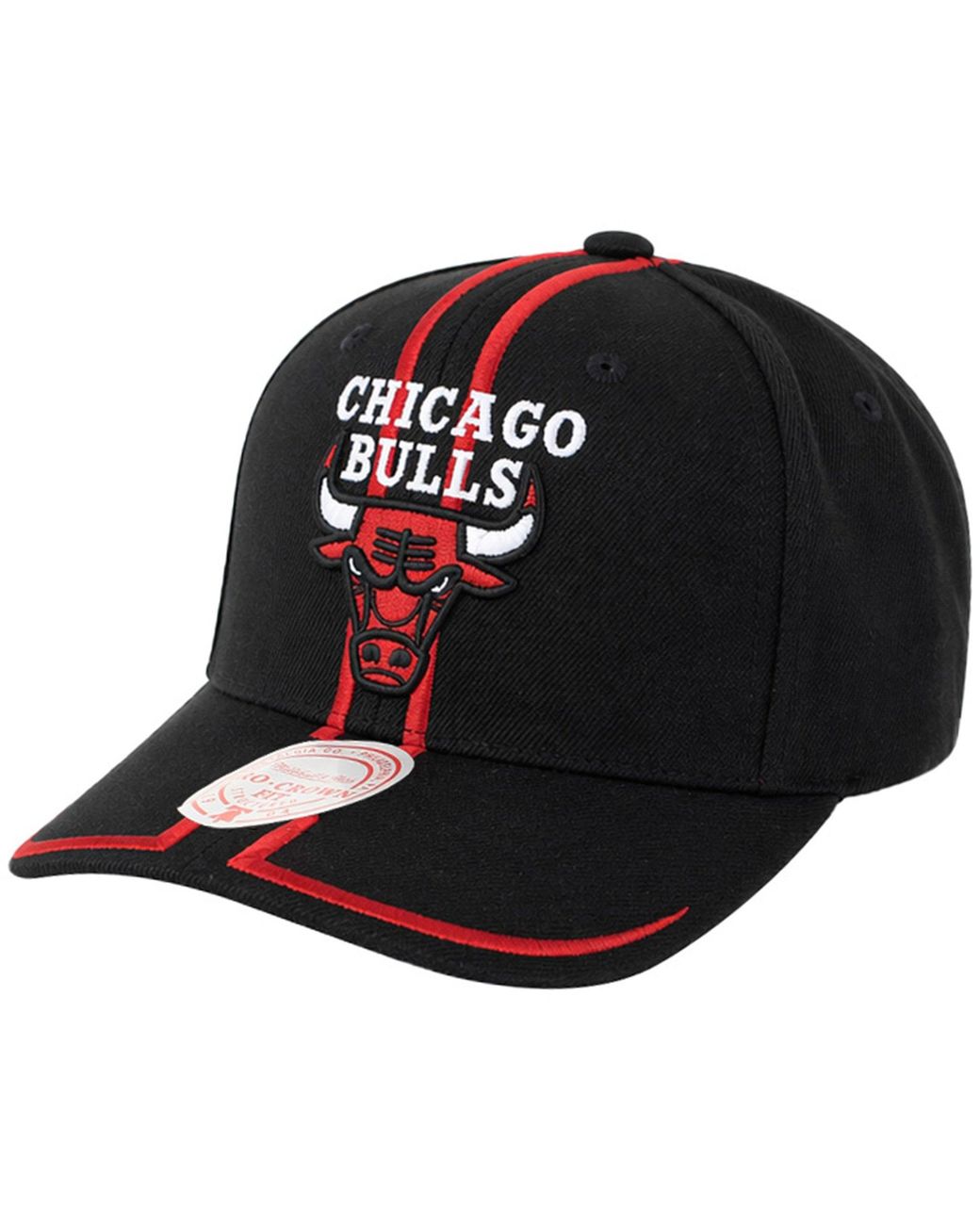 Mitchell & Ness Black Nba Chicago Bulls 1998 Draft Pro Cap