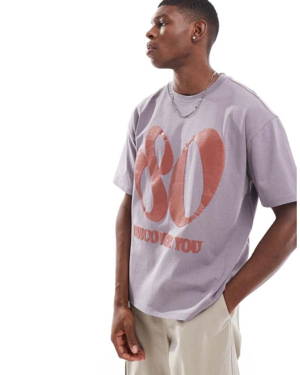 PacSun Purple Short Sleeve 80 T-Shirt