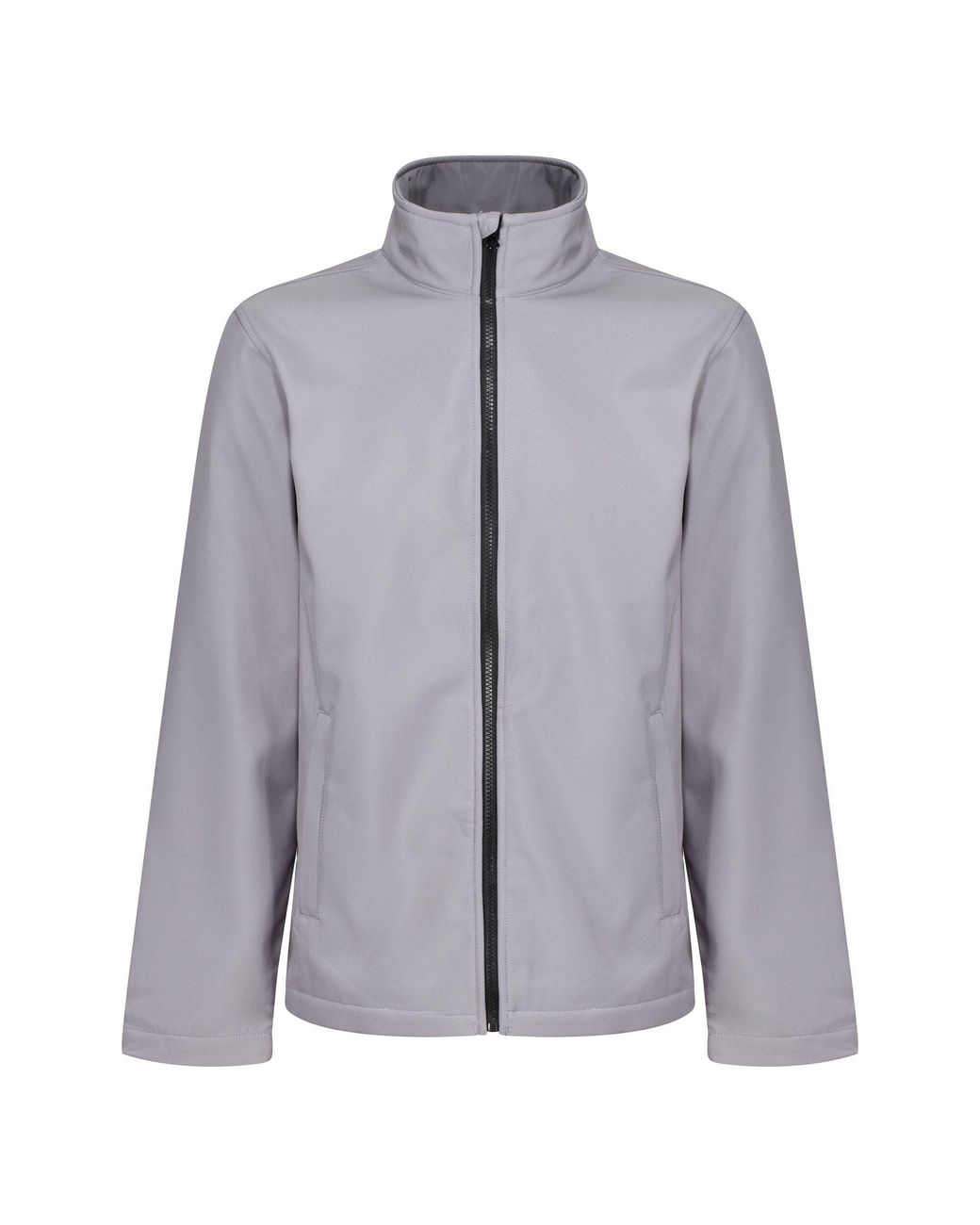 Regatta Gray Standout Ablaze Printable Soft Shell Jacket (Rock/ Softshell for men