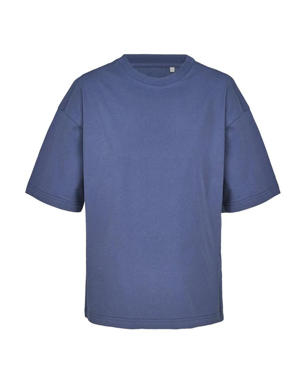 Sol's Blue Ladies Organic Boxy Oversized T-Shirt (Denim)