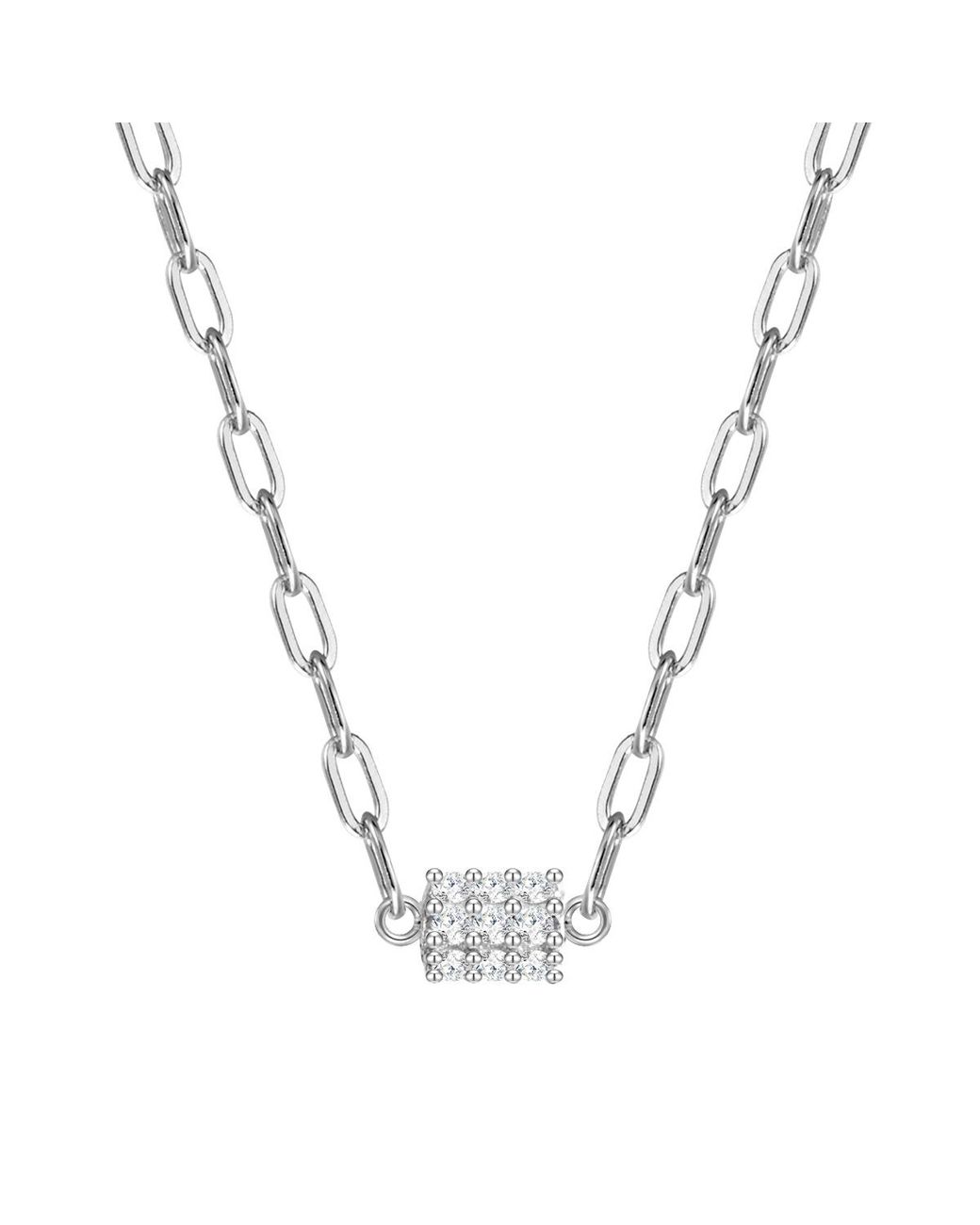 Glanzstücke München Metallic Sterling Necklace