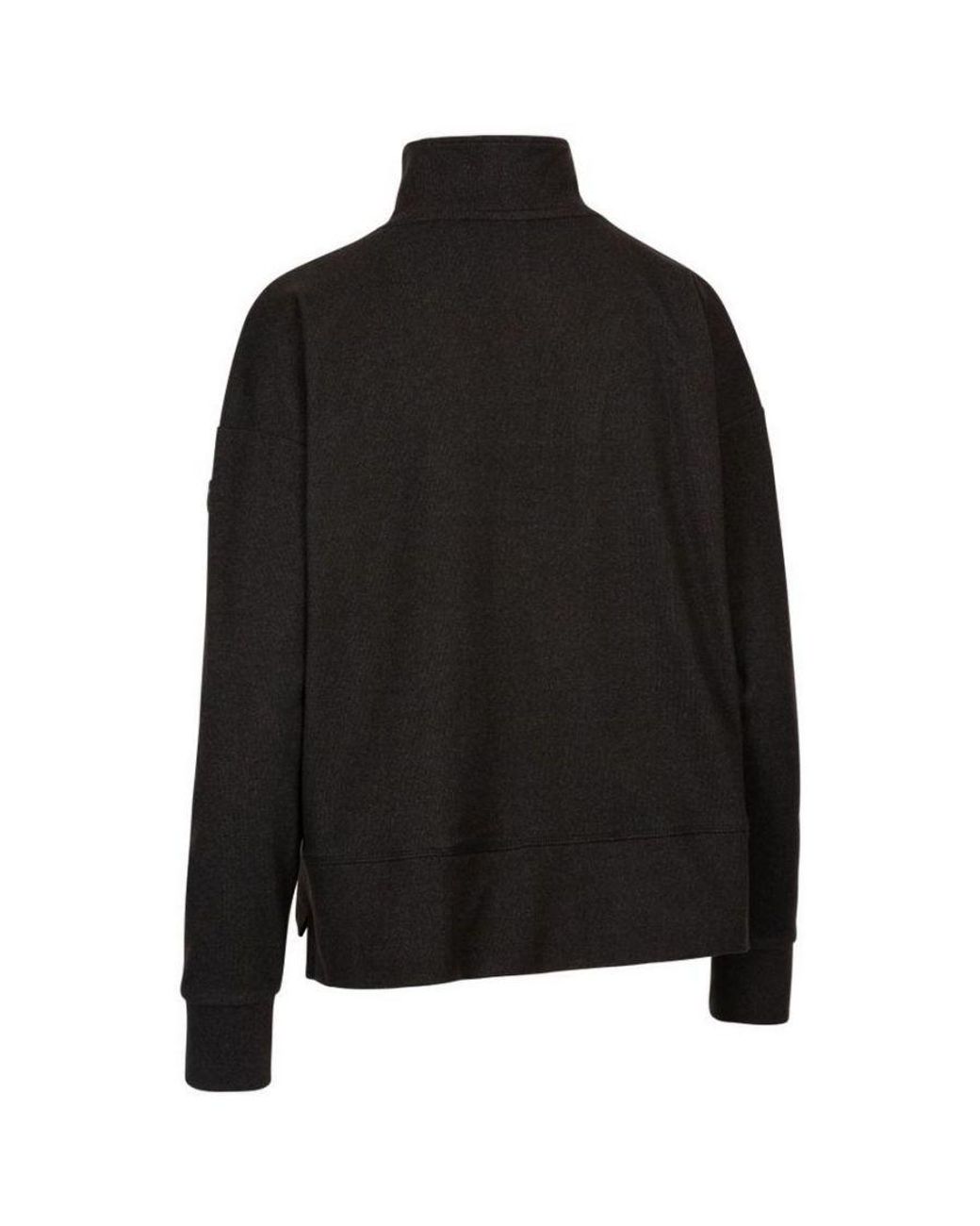 Trespass Black Ladies Happen Top (Dark Marl)