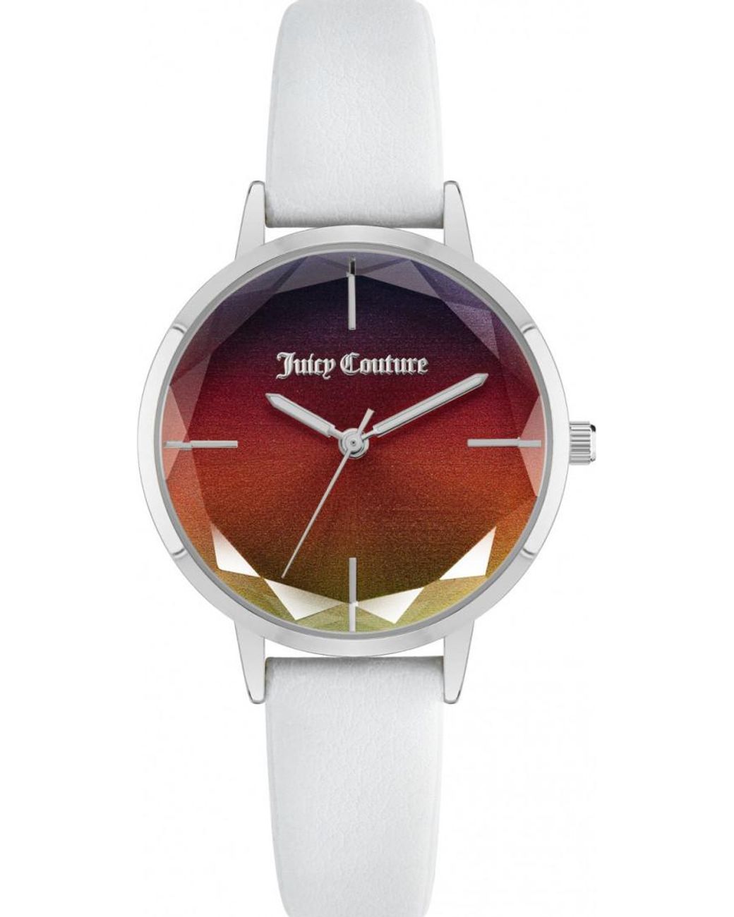 Juicy Couture White Jc1327Rbwt Ladies Watch