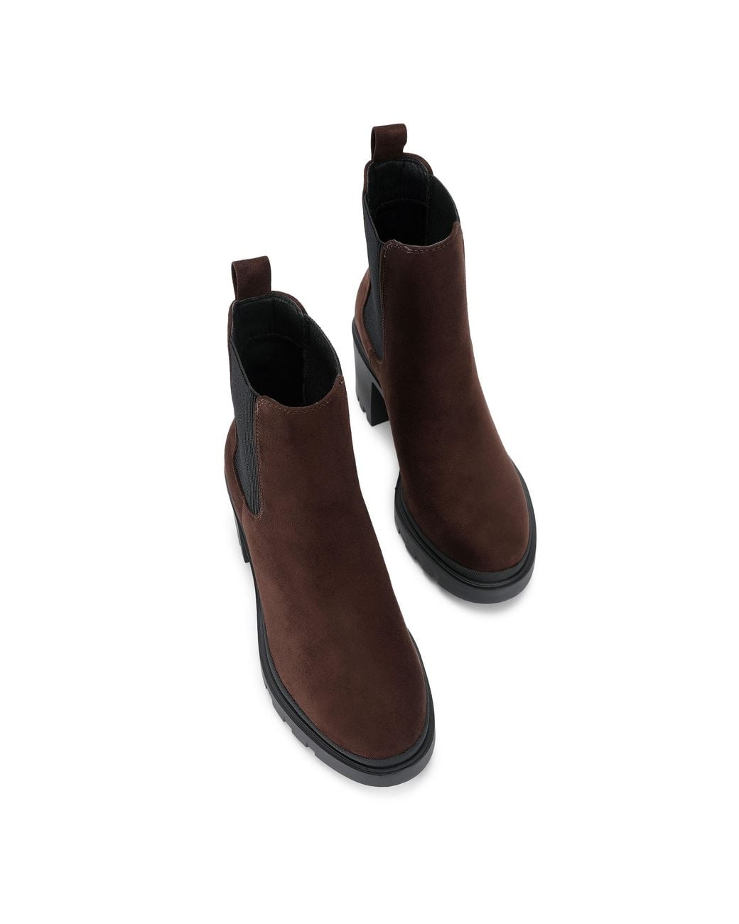 Carvela Kurt Geiger Black Boulder Heeled Ankle Boots