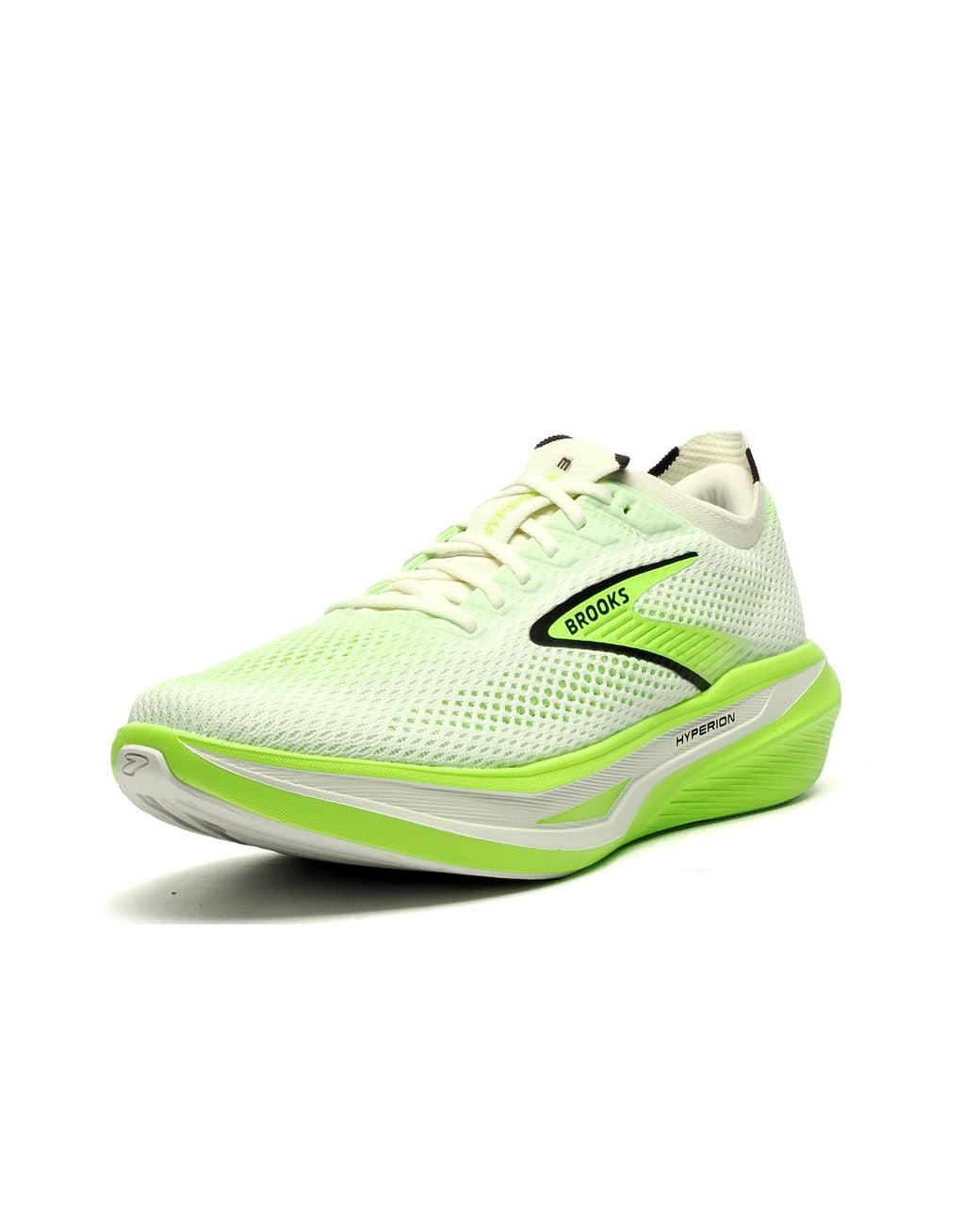 Brooks Green Hyperion 3 Running Shoes for men