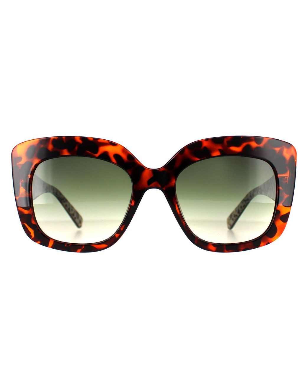 Ted Baker Brown Cat Eye Double Champagne Demi Gradient Tb1675 Hattie