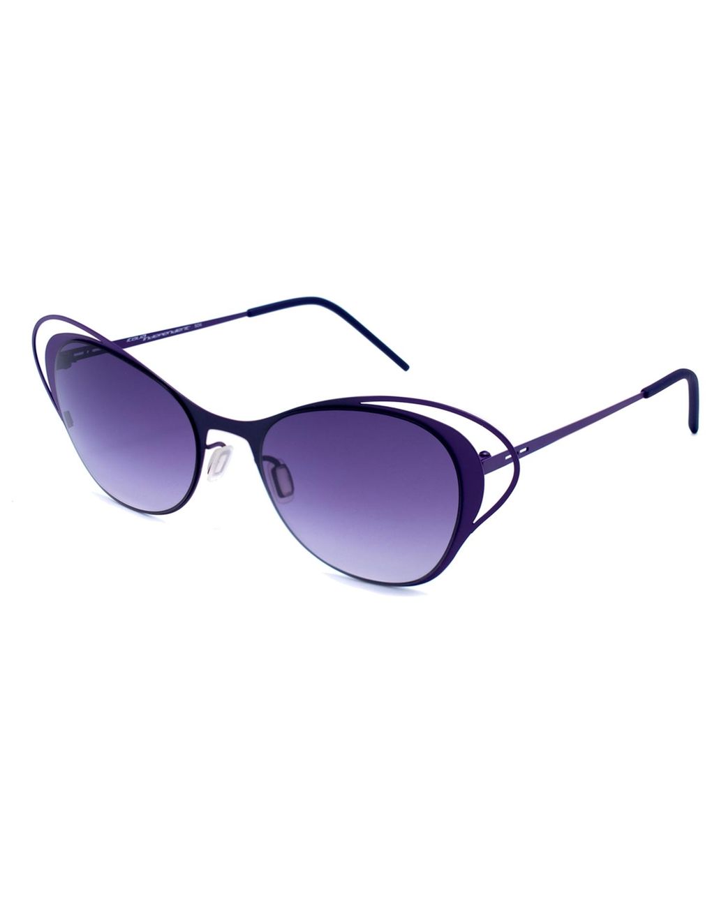 Italia Independent Blue Sunglasses 52/20/140 Mm Metal