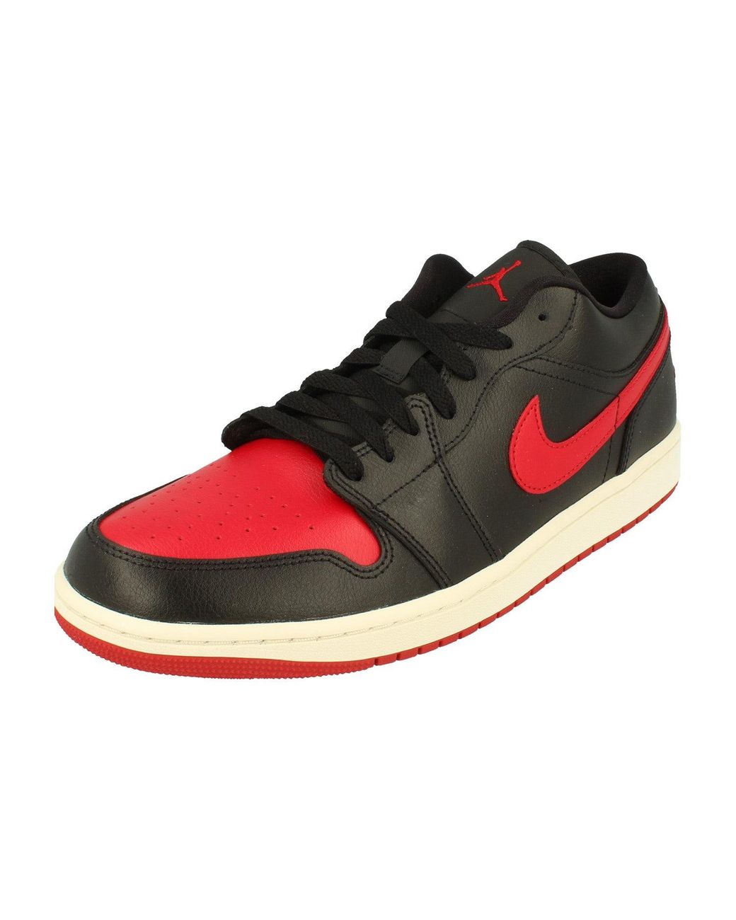 Nike Red Air Jordan 1 Low Trainers