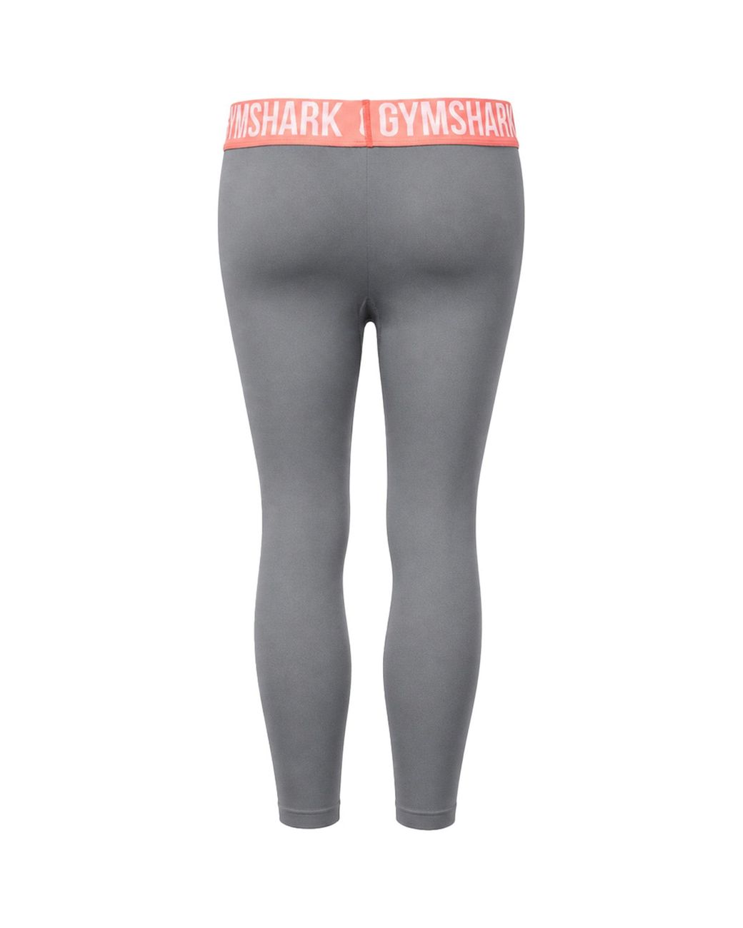 GYMSHARK Gray Fit Seamless Leggings Cotton