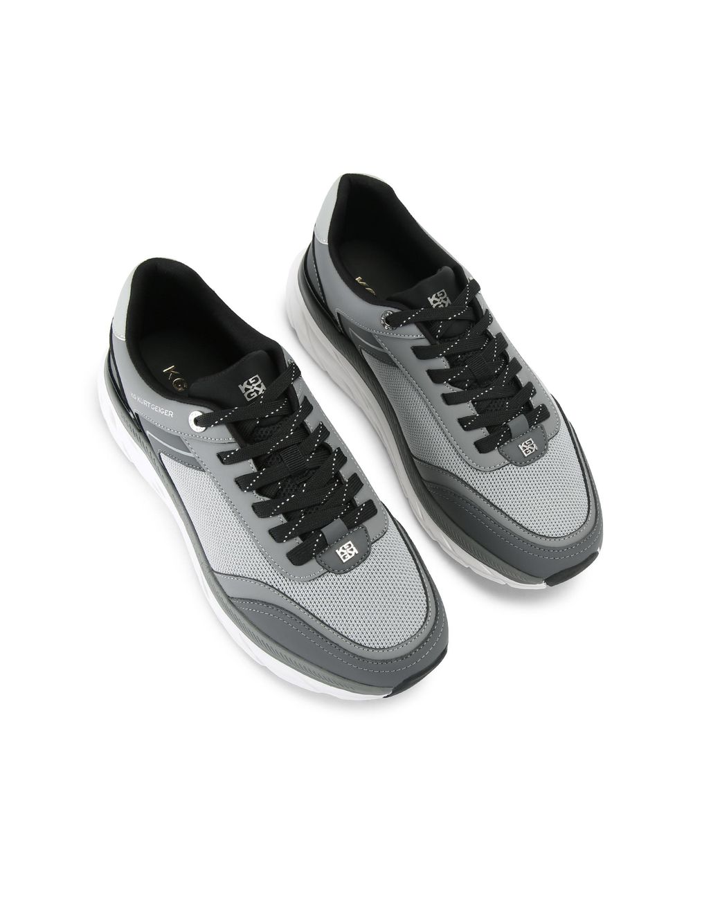 KG by Kurt Geiger Gray Albie Sneakers for men