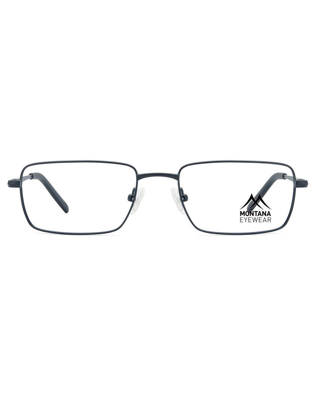 Montana Brown Rectangle Matte Mm575 Metal