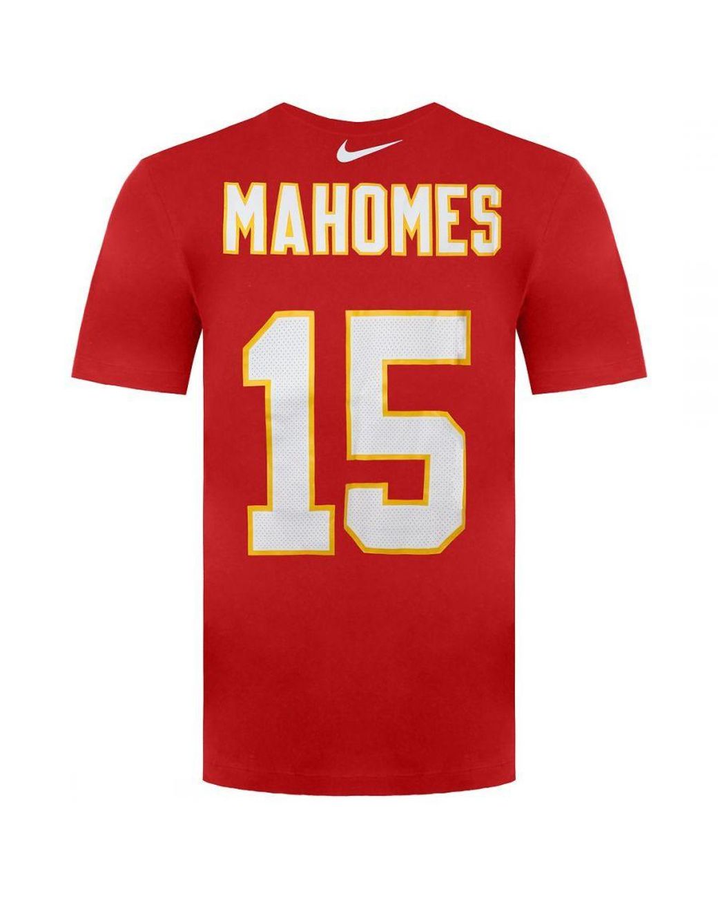 Patrick Mahomes #15 Kansas City White Away jersey store mens size Large new with tags!