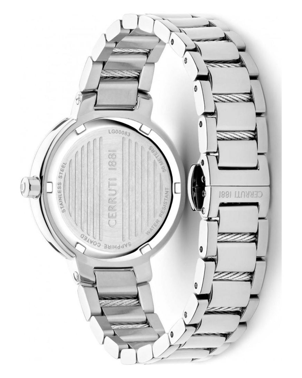 Cerruti 1881 Metallic Ciwlg0008304 Ladies Gardena Watch